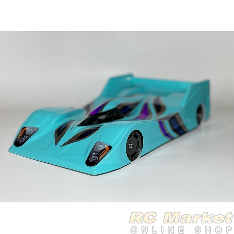 SuperRad SR-06-020 1/12 LMP Body Lite